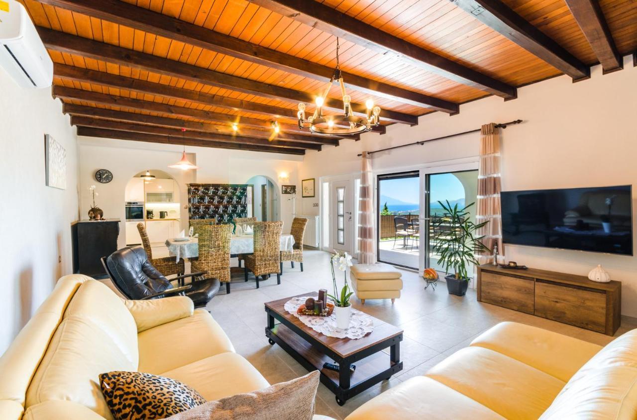 Villa Valentina Bribir  Exterior foto
