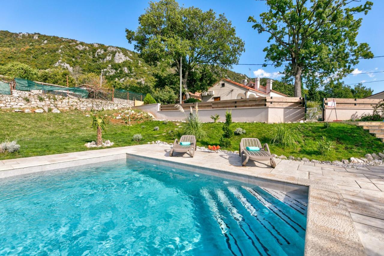 Villa Valentina Bribir  Exterior foto